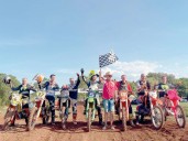 Concepción vibró con el motocross