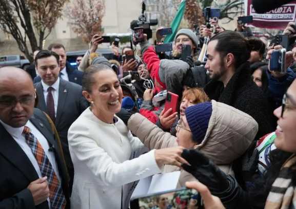 Sheinbaum desde Washington: «Defenderemos a México y a migrantes»