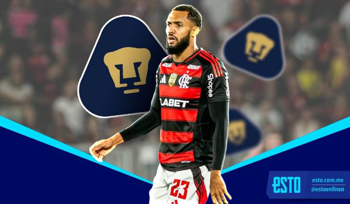 ¡Ya tienen a su killer! Pumas cerró el fichaje de Juninho Vieira para el Clausura 2026