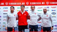 "Estamos en el lugar correcto": Martín Varini en su presentación con Necaxa