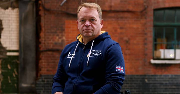 Lanarkshire veteran urges public 'not to forget' service members this Christmas