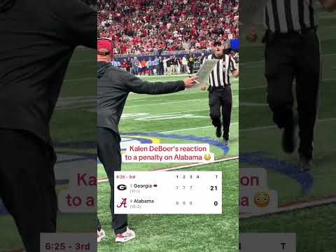 DeBoer was LIVID 😳