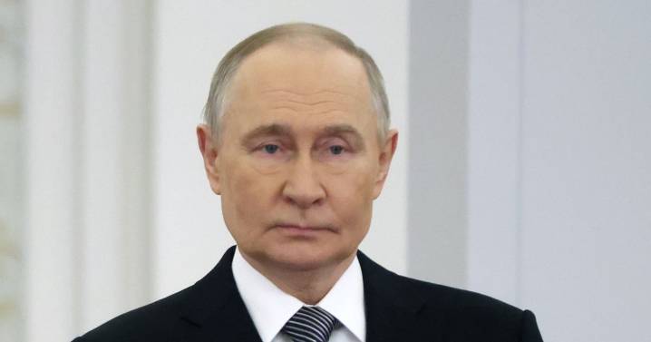 Putin Doomsday Radio's bizarre 'cat warrior' message amid Ukraine peace deal tensions