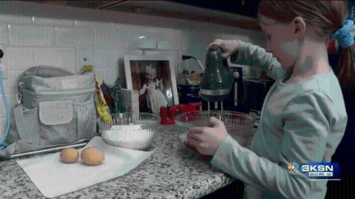 Wichita second grader proving that even a dollar can go a long way