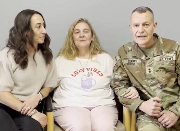 Two videos note improvement being made by Staff Sgt. Andrew Wolfe