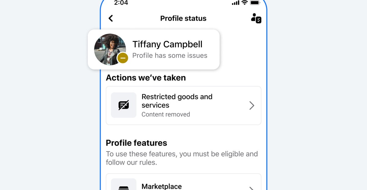 Facebook and Instagram have a new hub to help get hijacked accounts back
