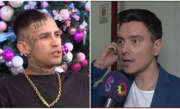 El periodista al que insultó L-Gante rompió el silencio