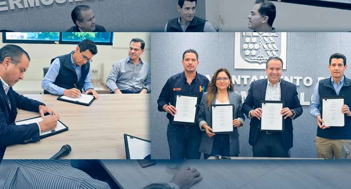 Toño Astiazarán impulsa vivienda digna en Hermosillo con nuevo convenio Sello H 2.0