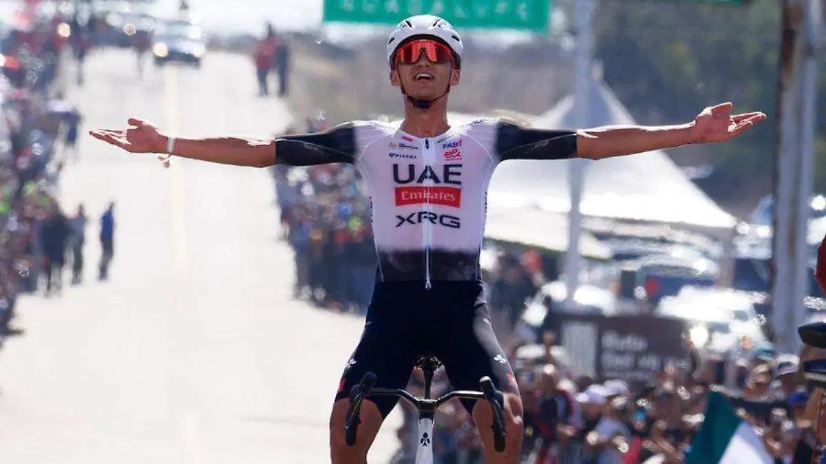 Isaac del Toro es campeón nacional en su tierra
