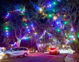 Two beloved ‘Dena’ communities hit hard by the Eaton fire are turning the holiday lights back on