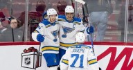 Brayden Schenn, Dylan Holloway lead Blues to 4