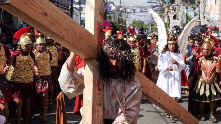 "La Pasión de Cristo en Iztapalapa trasciende lo religioso": el viacrucis mexicano entra a lista de la Unesco