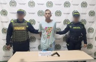 ‘Pablito marihuana’, 15 anotaciones judiciales y andaba armado en Arjona