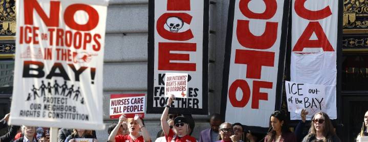 Trump Squares Off With San Francisco in Sanctuary City Rematch