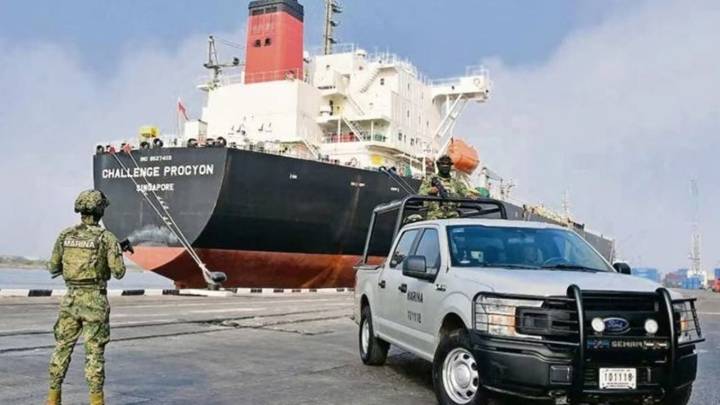 Niegan descongelamiento de cuentas a marino vinculado a huachicol fiscal