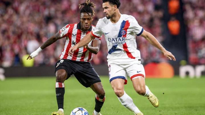 Champions League: Athletic - PSG, en imágenes