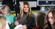 Melania Trump Delivers Remarks Ahead of Putting Together Care Packages for Troops