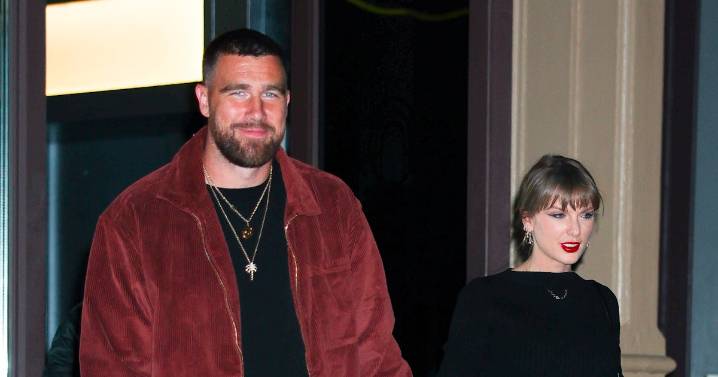 Travis Kelce Says He & Taylor Swift Have Never Argued