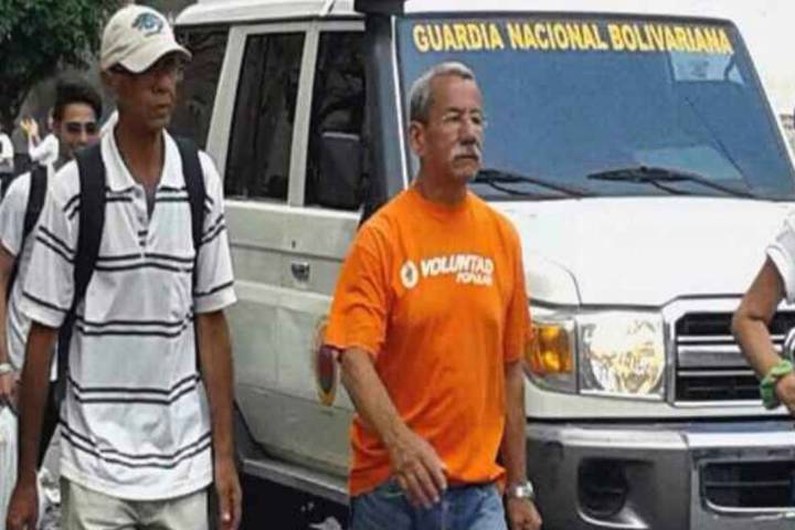 Comité denuncia traslados arbitrarios de presos políticos, entre ellos Aldo Rosso