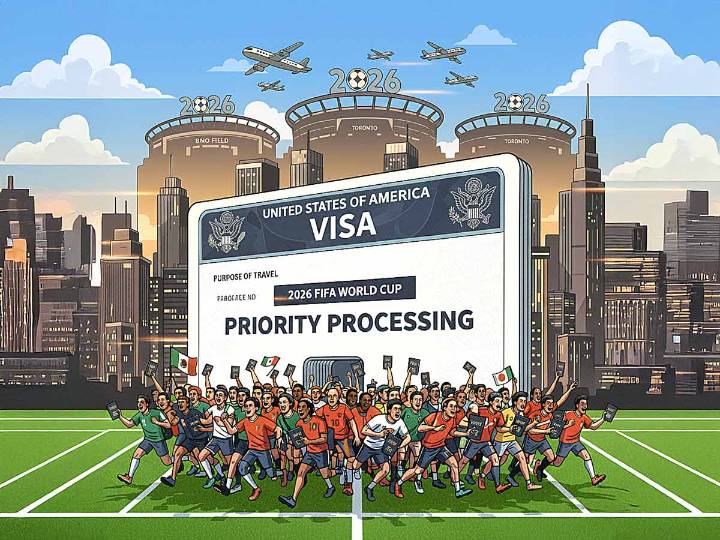 Visas para ir al Mundial 2026 son prioridad: EU