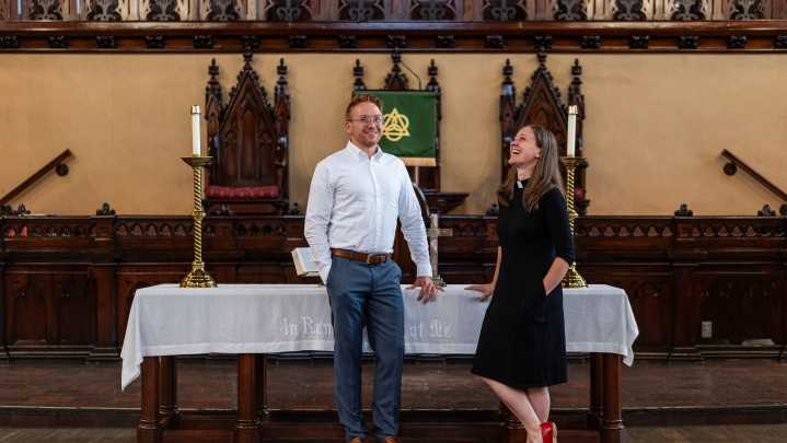 Presbyterian church in Detroit found new pastors, new life