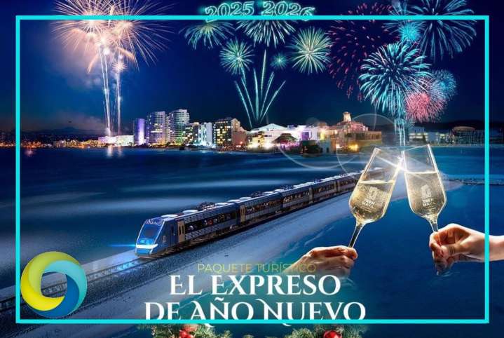 Conoce el paquete turístico “El Expreso de Año Nuevo” a bordo del Tren Maya
