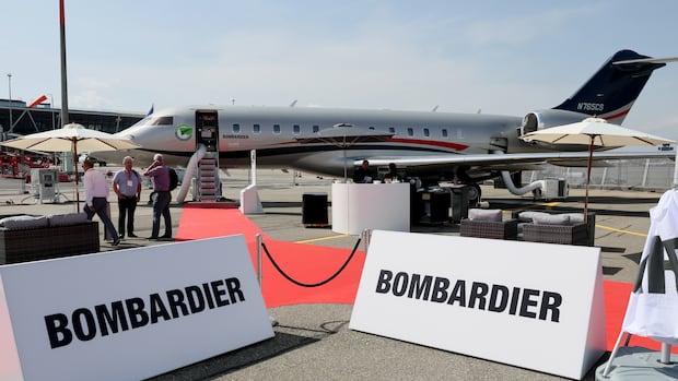 Government inks $753M deal for 6 Bombardier Global 6500 jets to replace Challengers