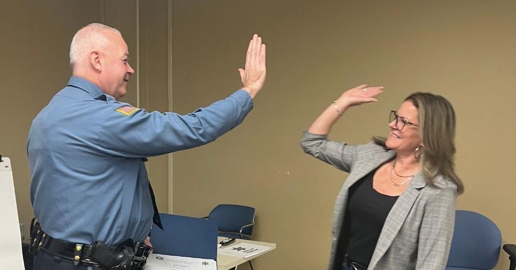 Citizens addressed: Academy training offers grad welcome insights into police legitimacy