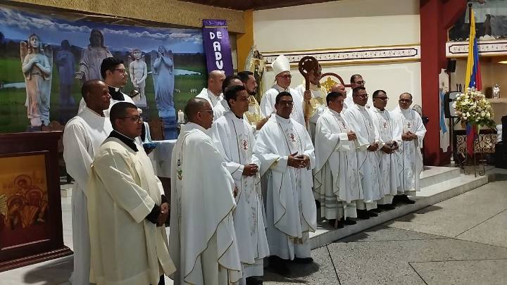 La Diócesis de Guasdualito cumple 10 años evangelizando la frontera