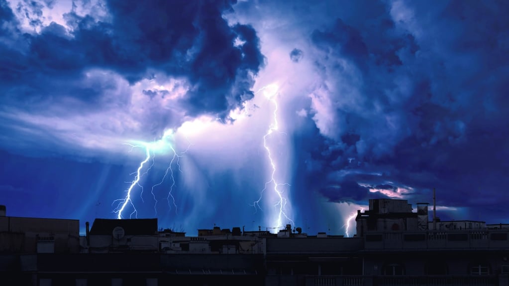 Hay alerta amarilla por tormentas en 6 provincias para hoy, sábado 6 de diciembre