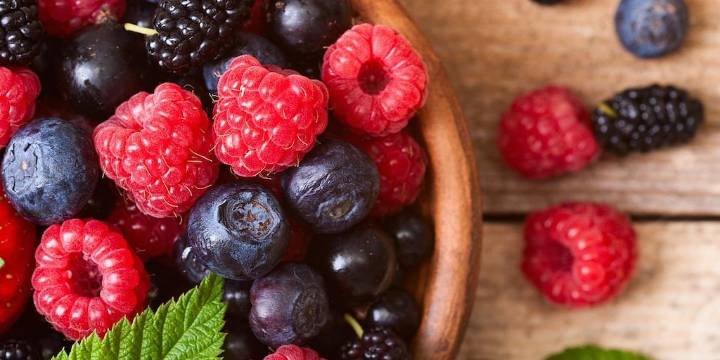 Té, café, frutos secos, bayas: todo bueno para tu corazón