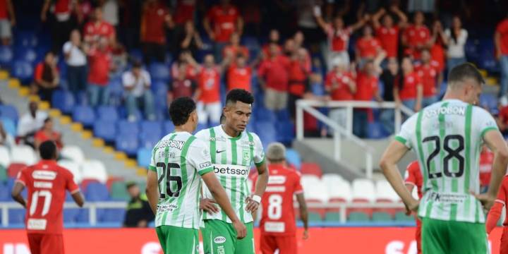 Así va la reclasificación en la Liga BetPlay 2025: esto necesita Atlético Nacional para clasificar a la Copa Libertadores 2026