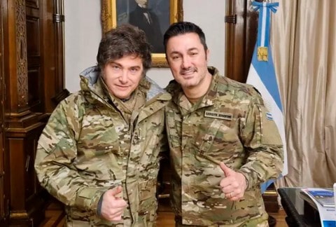 Luis Petri formalizó su renuncia y dejó el Ministerio de Defensa con una carta a Milei