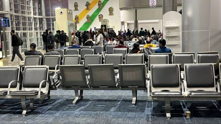IndiGo flight chaos: 9-hour delay forces Chandigarh-Pune passengers to spend night at Mohali airport