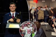 How Indiana QB Fernando Mendoza celebrated Heisman Trophy win