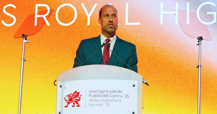 Prince William reveals his fond memories of setting up home with Kate