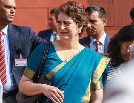 Priyanka Gandhi slams proposed MGNREGA renaming exercise