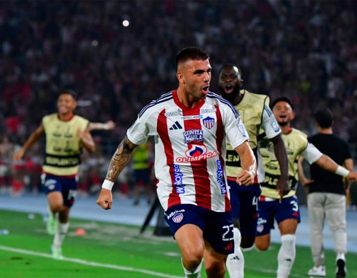 Junior 2 x Nacional 1, ¡Esto es Junior, nojoda…!