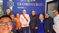 Puente culinario de Le Cordon Bleu de la Anáhuac Puebla y China en el...