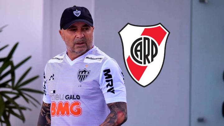 Sampaoli ayudó a River y se confirmó el nuevo refuerzo desde Brasil: «está muy cerca»