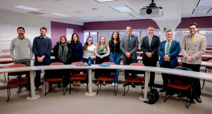 Toño Astiazarán dialoga con legisladores y académicos de EEUU sobre oportunidades para desarrollo económico de Hermosillo