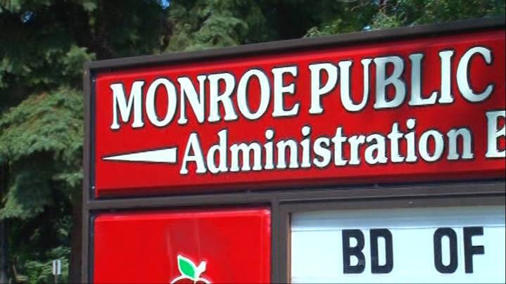 All students and staff safe after three Monroe Public Schools vehicles involved in separate traffic incidents