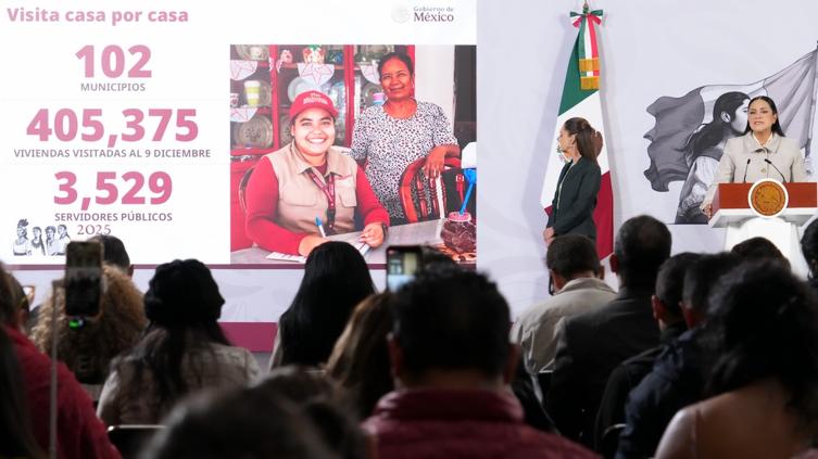 “Visitaremos todas las viviendas”: Montiel avanza en Michoacán