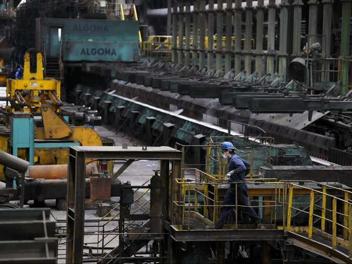 Algoma Steel to lay off 1,000 people over Trump's tariffs