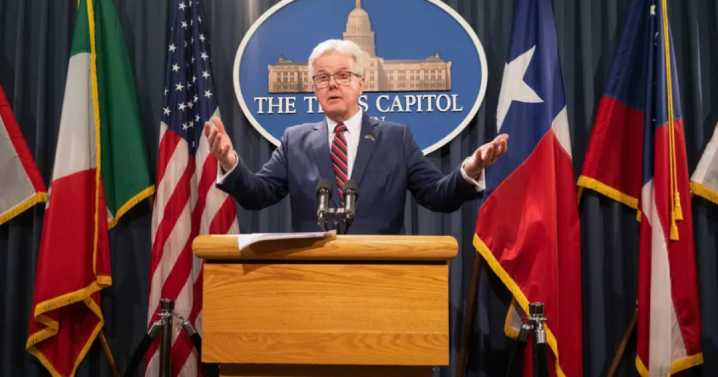 Lt. Gov. Dan Patrick proposes giving Texas newborns $1,000 each