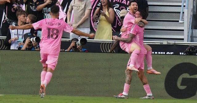 Messi and Inter Miami have completed their journey. They win the MLS Cup, topping Vancouver 3
