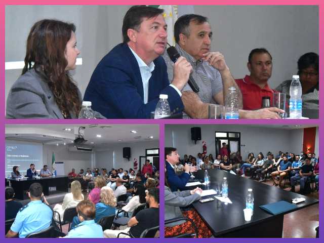 CHACO: Olas De Calor: Capacitación Clave Para Prevenir Emergencias Ante Las Altas Temperaturas