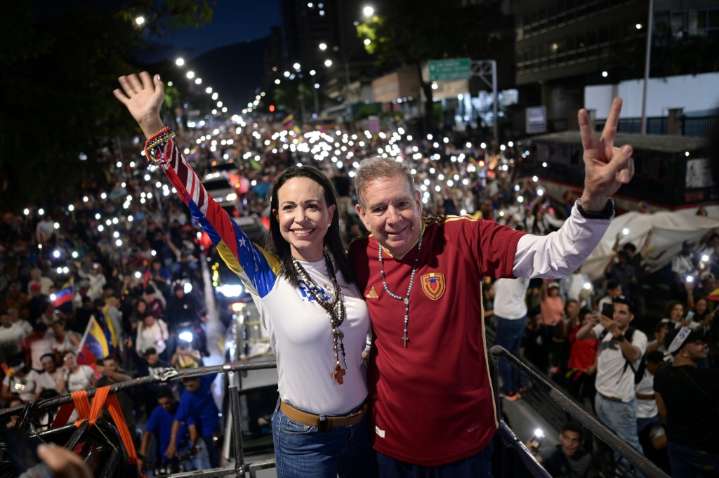 María Corina Machado, cerebro y corazón de la oposición en Venezuela