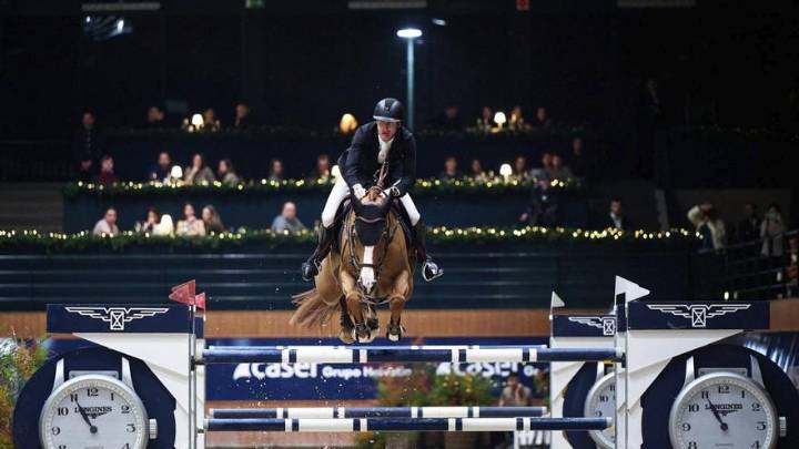 Pieter Devos se hace con el Gran Premio Longines en Casas Novas
