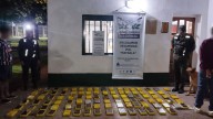 Gendarmería secuestró más de 105 kilos de cocaína en un control sobre la Ruta 34, a la altura de Ceres
